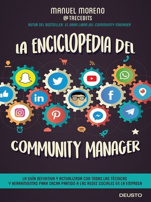 cover image of La enciclopedia del community manager